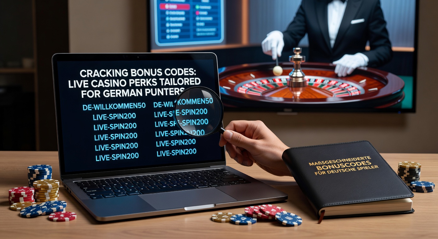 Deutscher Spieler am Smartphone mit Live-Casino-App, Bonus-Code-Eingabe sichtbar, im Hintergrund Berliner Skyline für lokalen Bezug