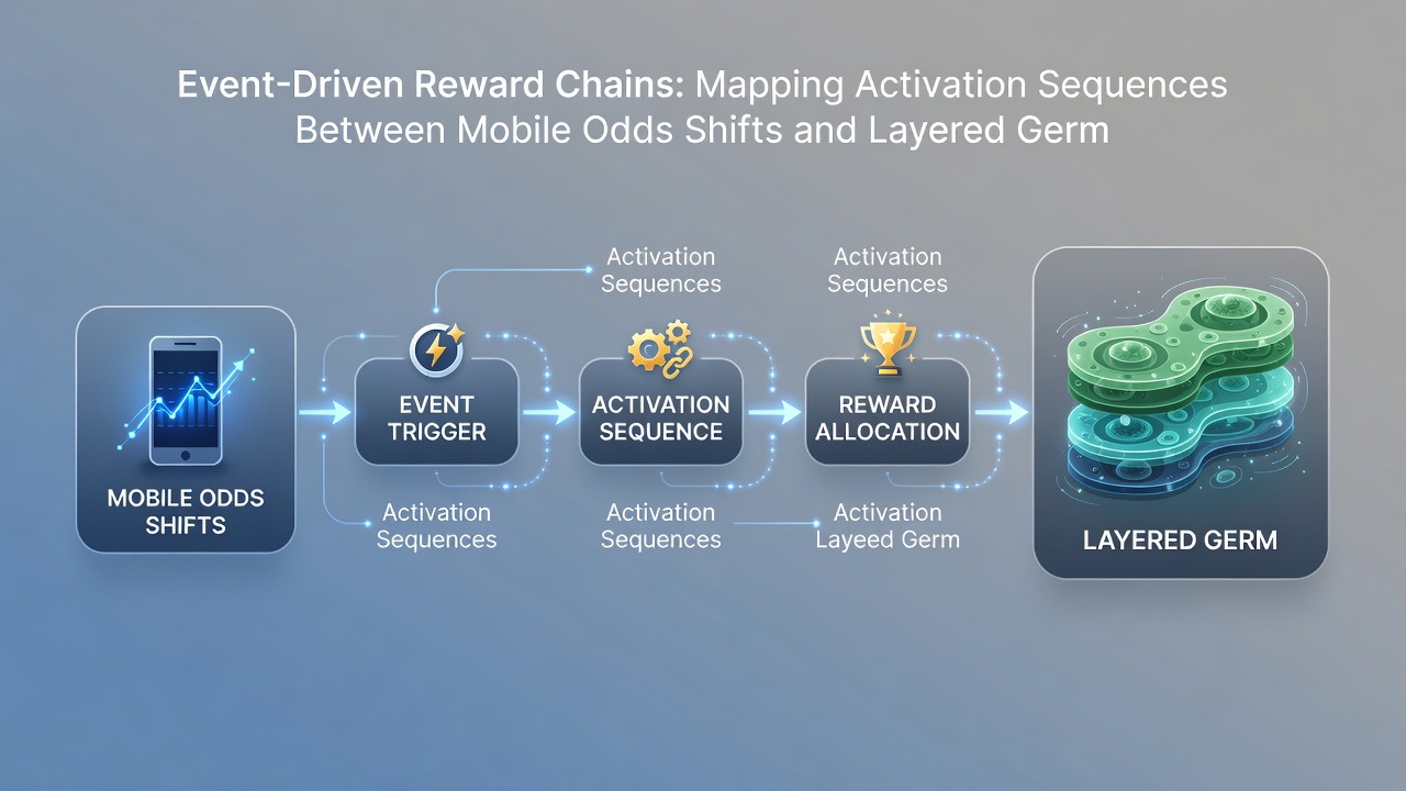 Visualisierung der Synchronisation von Quotenänderungen mit Belohnungsebenen in deutschen Wett-Apps