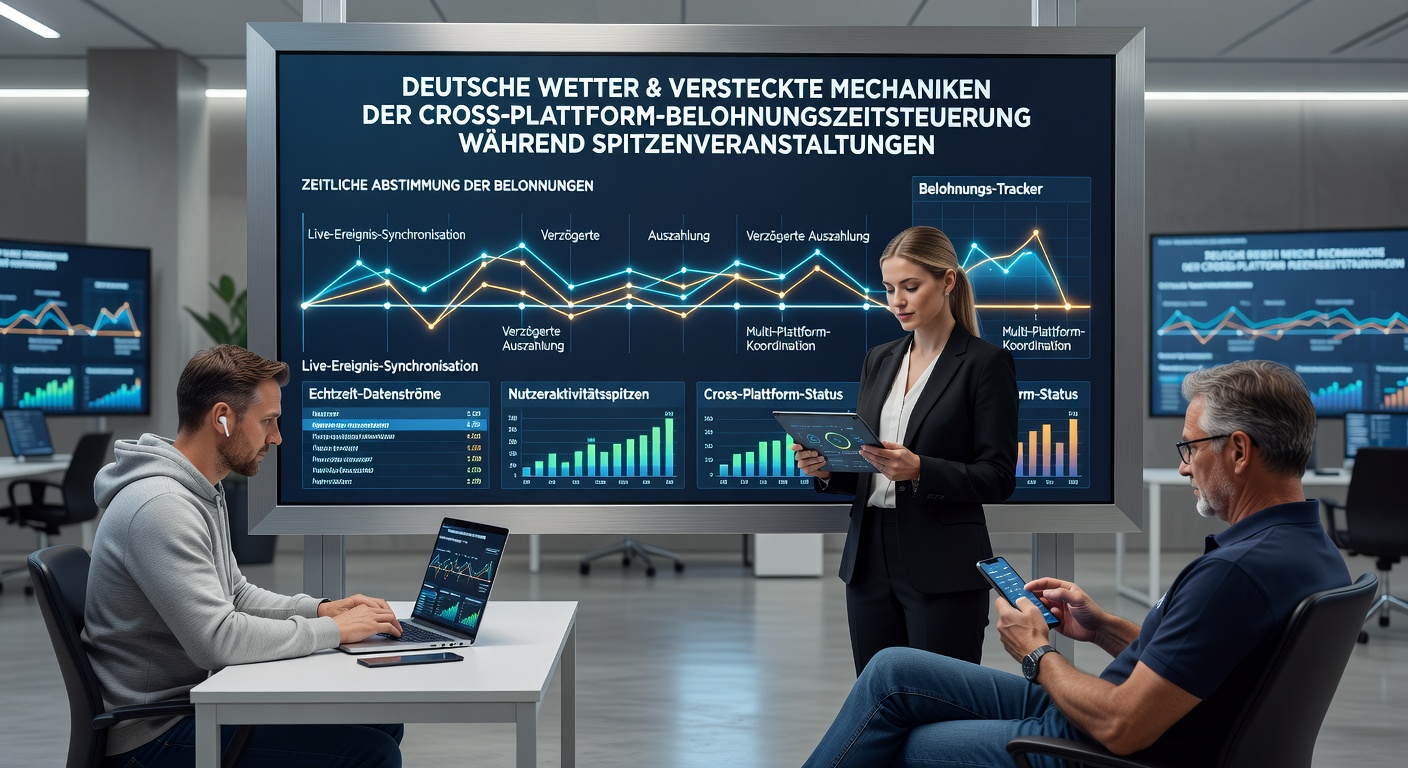 Synchronisierte Belohnungssysteme bei deutschen Wett- und Casino-Plattformen während Peak-Events
