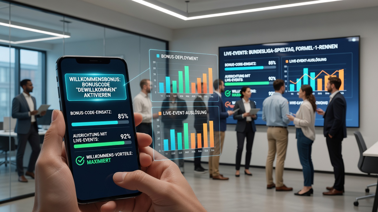 Darstellung von Cashback-Layern und Live-Event-Triggern in mobilen Wett-Apps