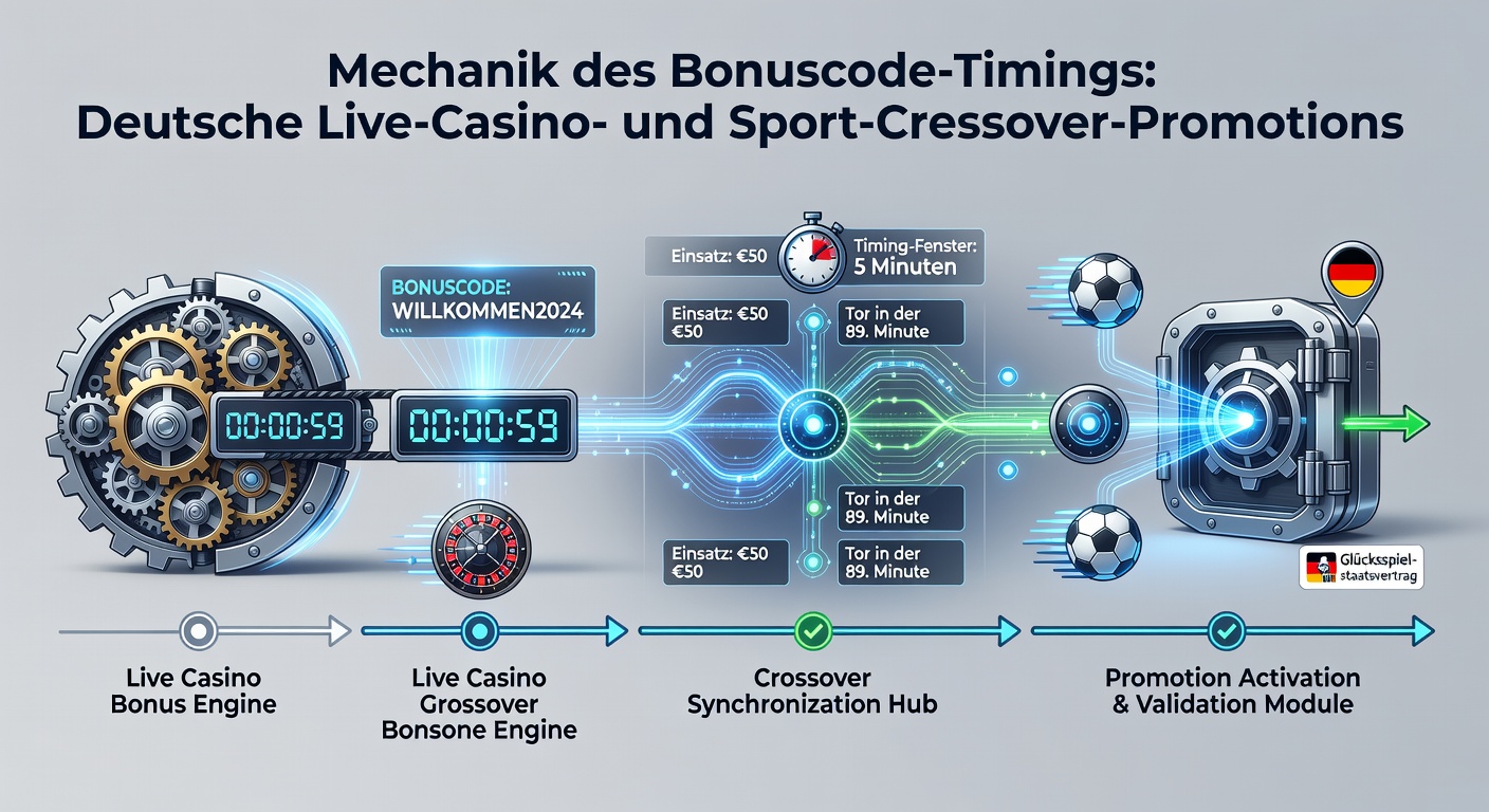 Visualisierung von Echtzeit-Bonuscode-Aktivierungen bei Crossover-Promotionen
