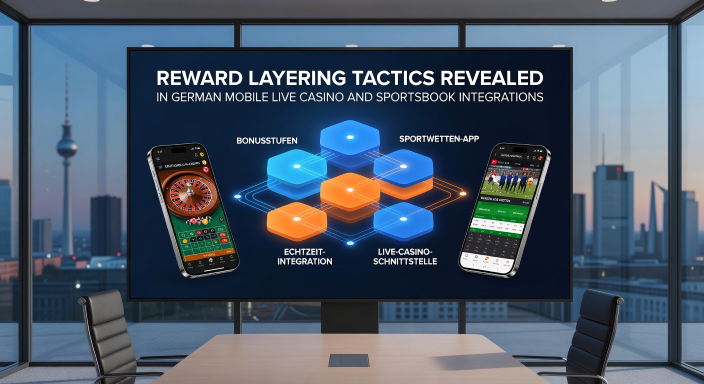 Darstellung von Ebenen-Integration zwischen Casino und Sportwetten in mobilen Anwendungen