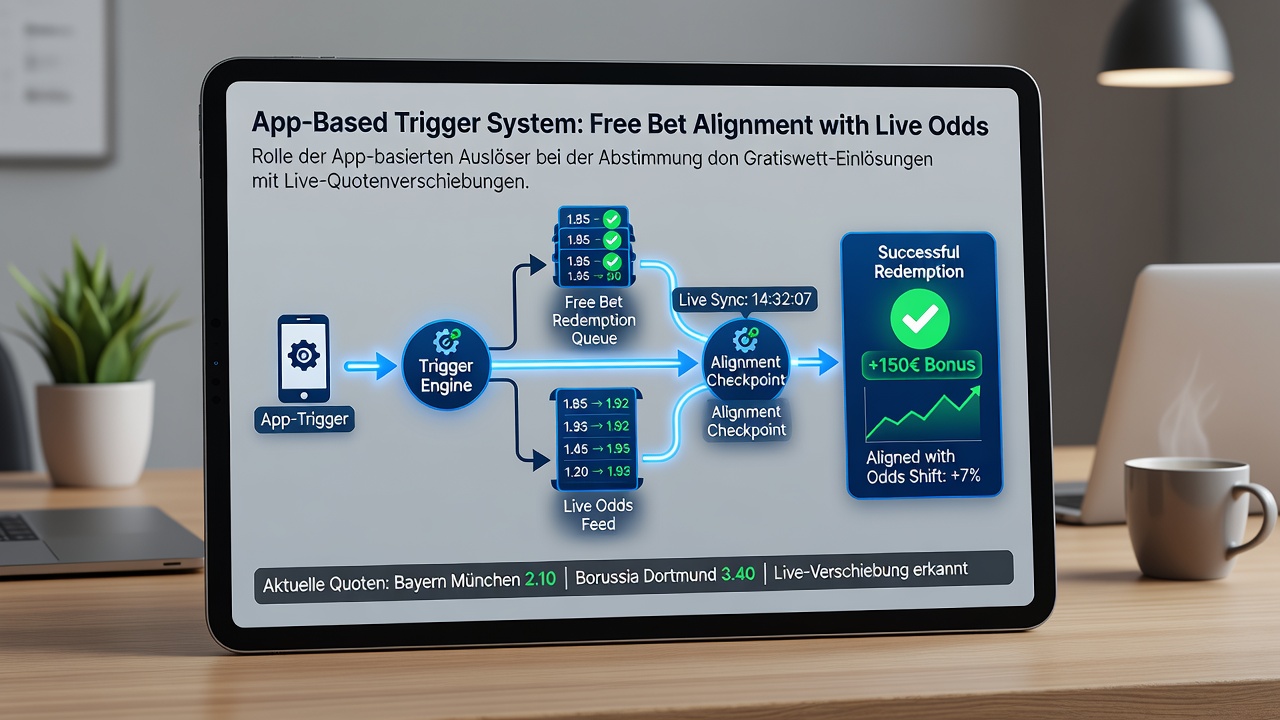Live-Integration von Triggern in Casino- und Sportwetten-Apps