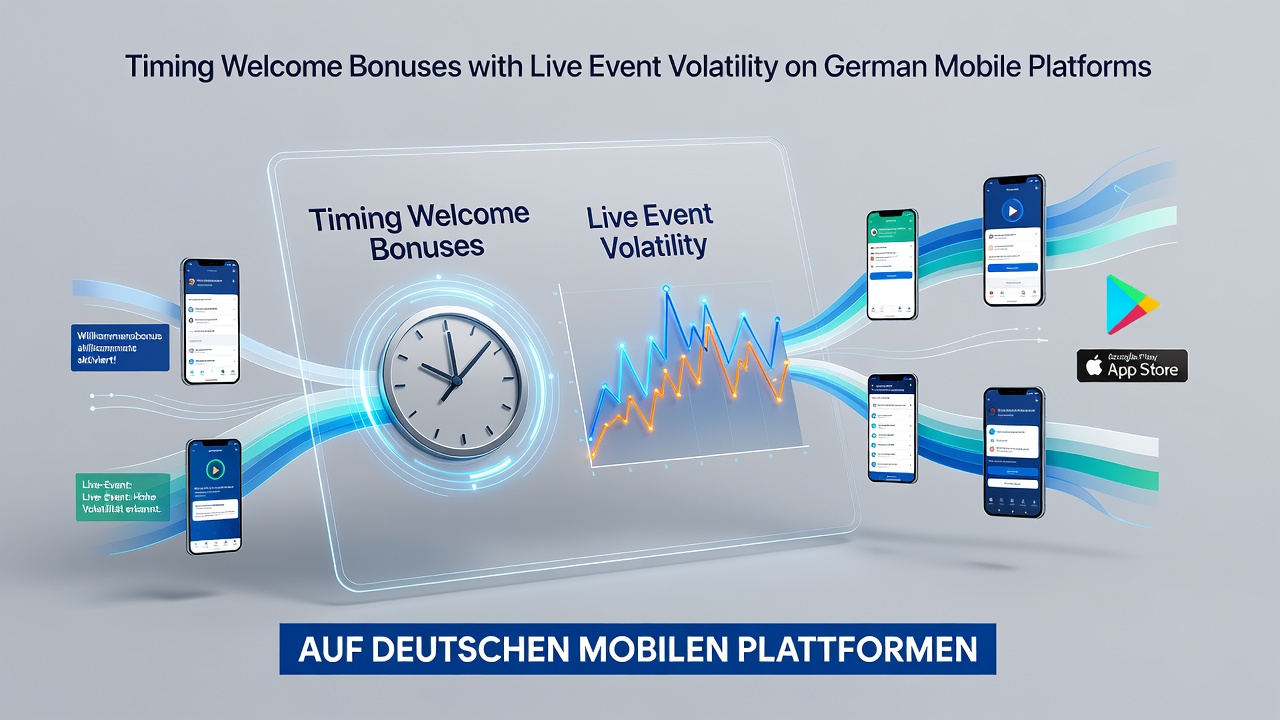Diagramm zur Bonusaktivierung bei schwankenden Live-Quoten auf einem Smartphone