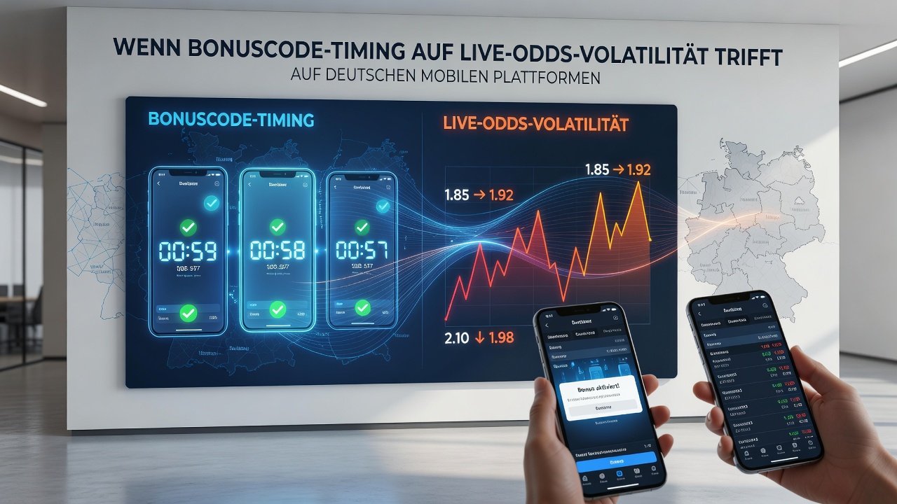 Analyse der Quotenvolatilität und Bonus-Timing auf deutschen Wett-Apps